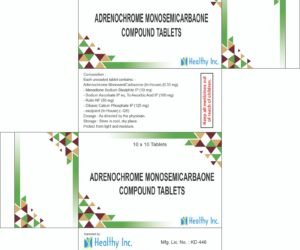 Adrenochrome Monosemicarbazone Tablet