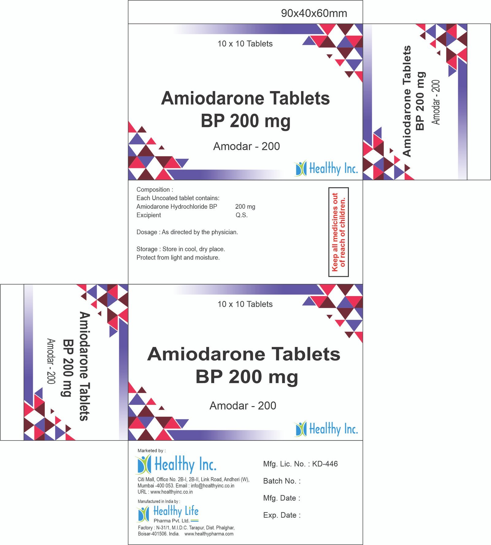 Amiodarone Tablet