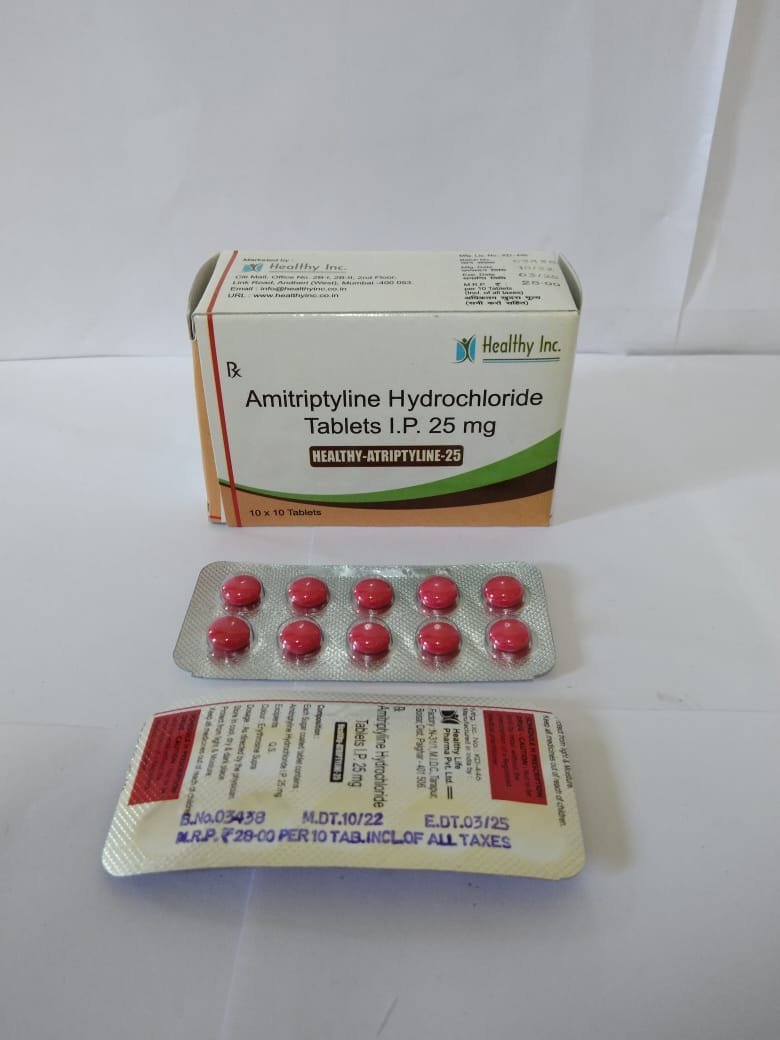 Amitriptyline Hydrochloride Tablet