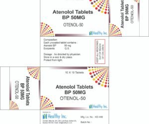 Atenolol with Chlorthalidone tablets.