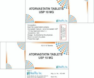 Atorvastatin Tablets