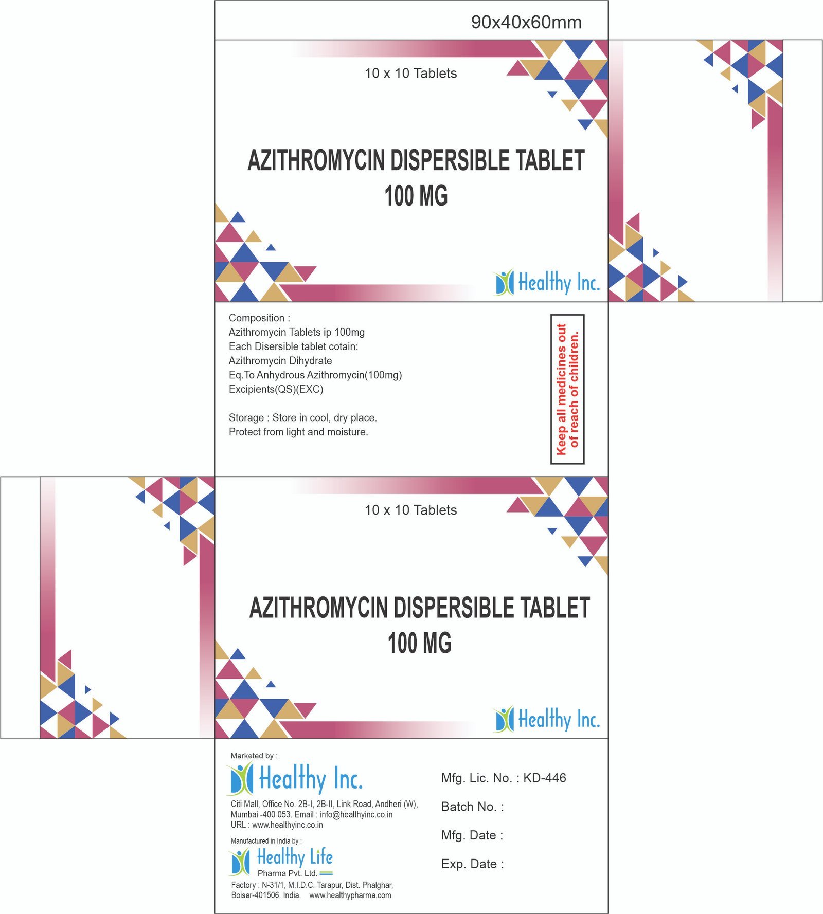 Azithromycin Tablets