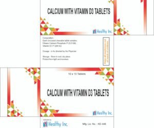Calcium & Chloecalciferol Tablets