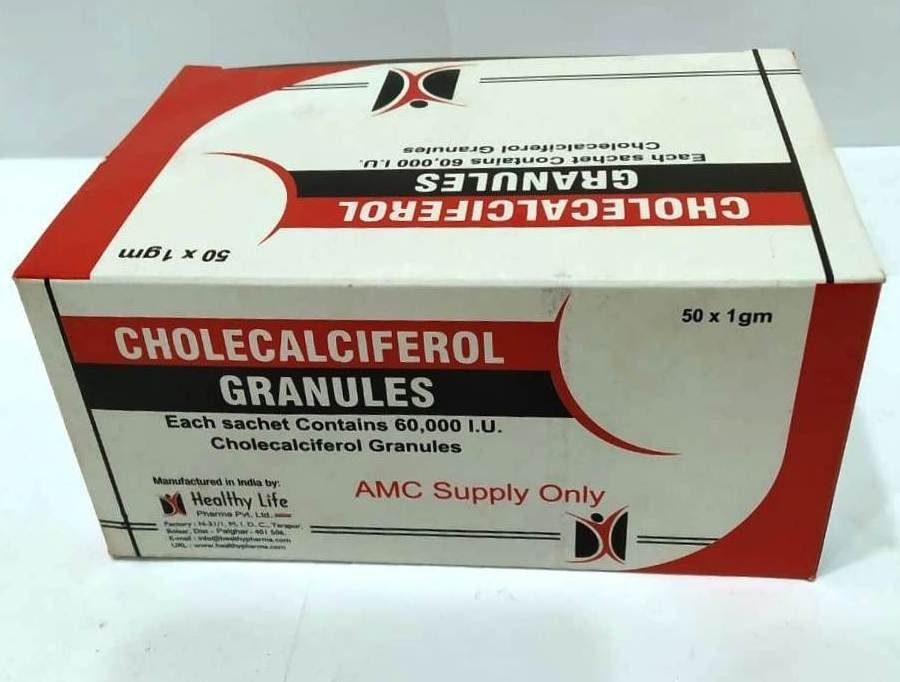 Cholecalciferol Granules Sachet
