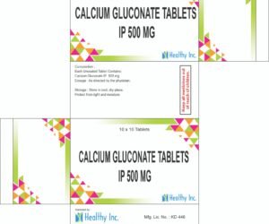 Calcium Gluconate Tablets