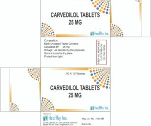 Carvedilol Tablets