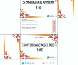 Chlorpheniramine Tablets