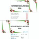 Chlorpromazine Hydrochloride Tablets