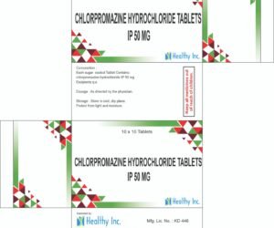 Chlorpromazine Hydrochloride Tablets