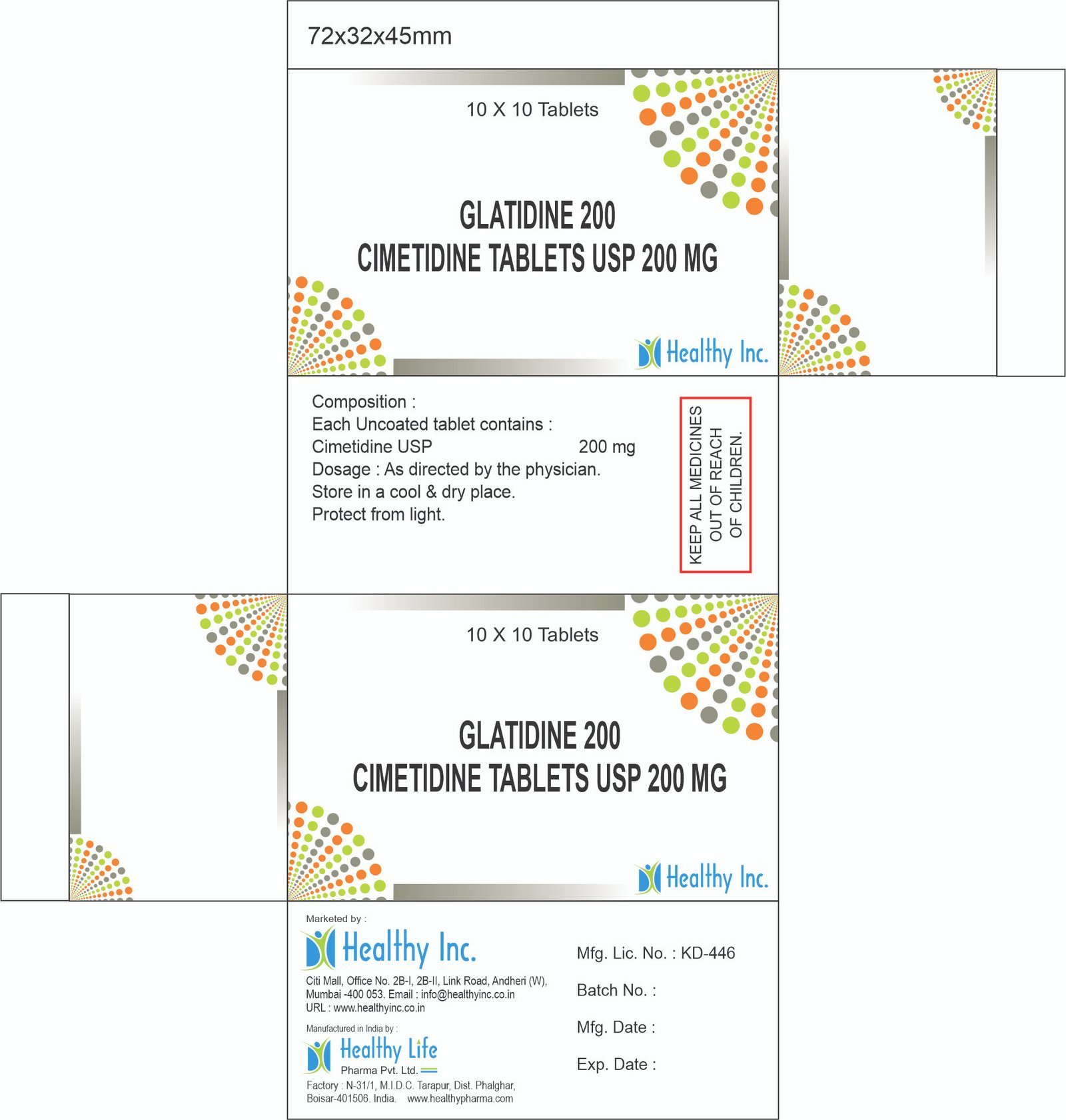 Cimetidine Tablets