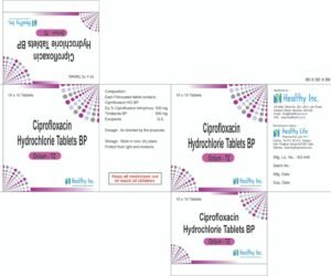 Ciprofloxacin Tinidazole Tablets