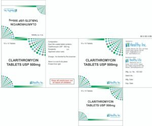 Clarithromycin Tablets
