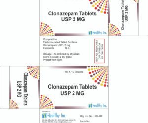 Clonazepam Tablets