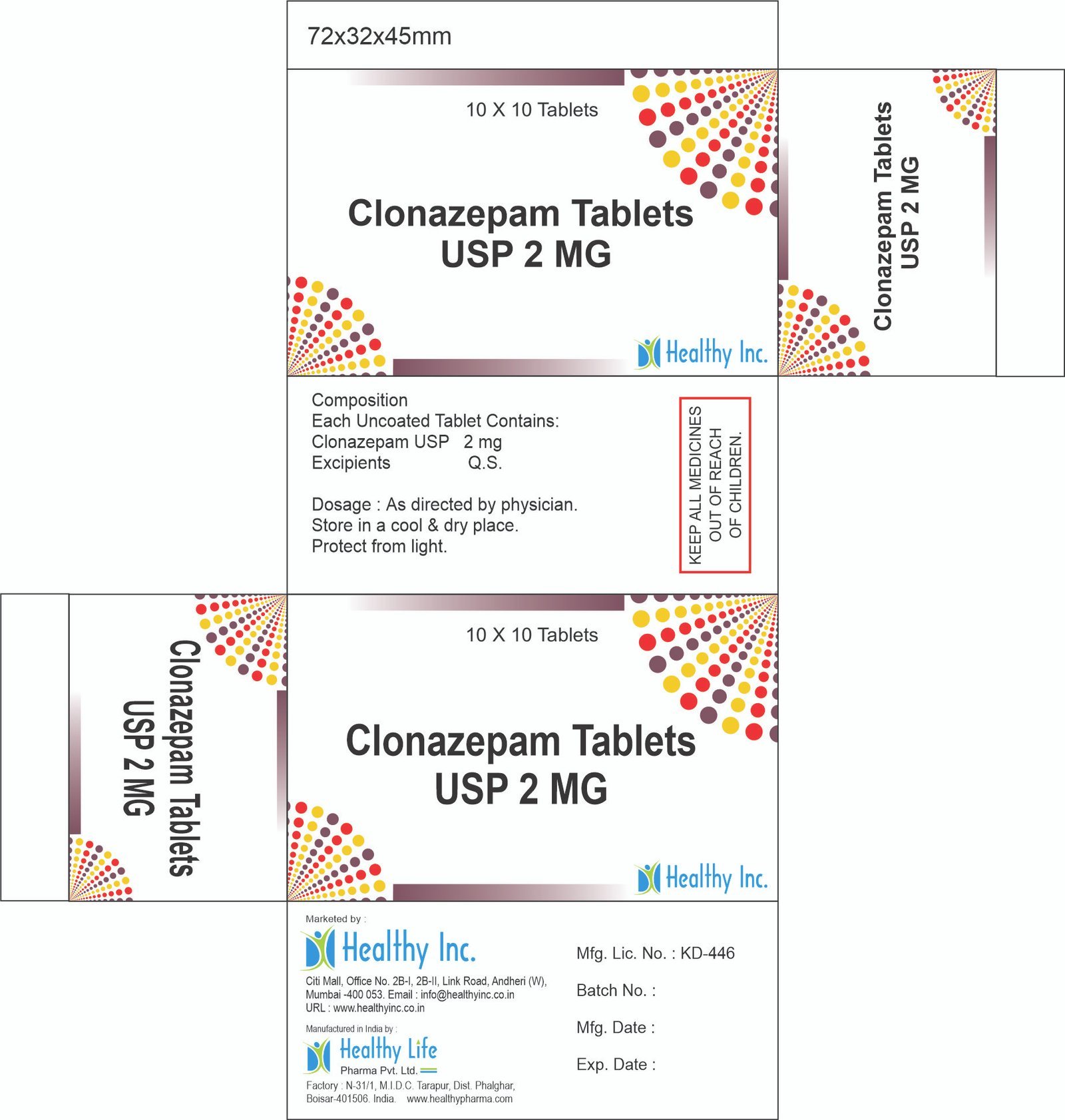 Clonazepam Tablets