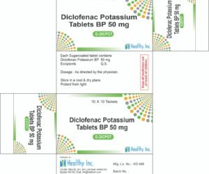 Diclofenac Potassium Tablets