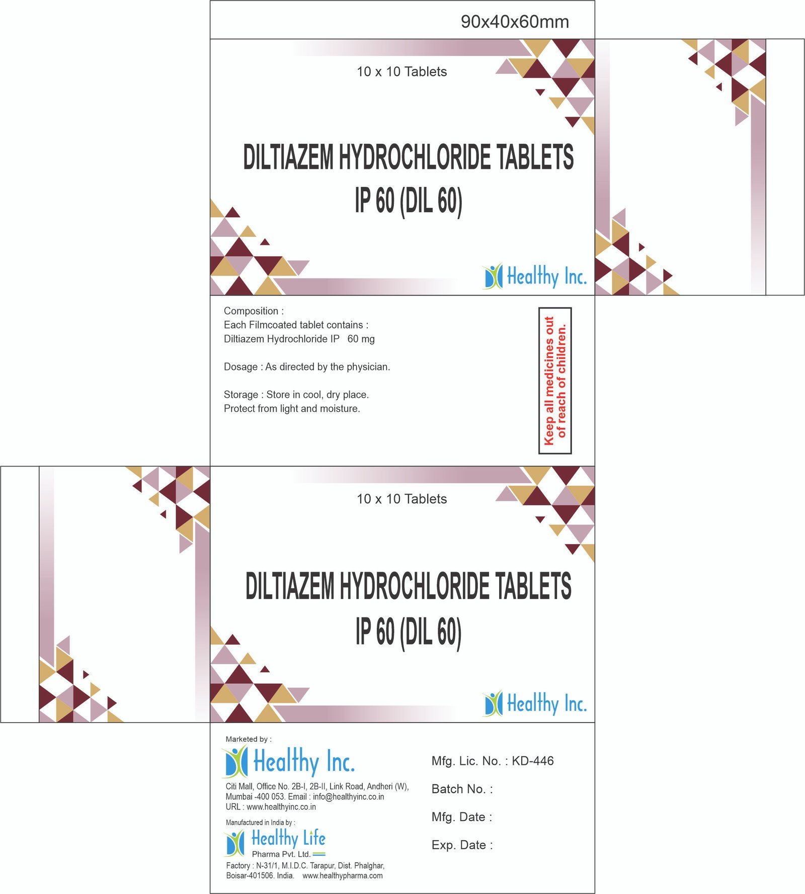 Diltiazem Tablets