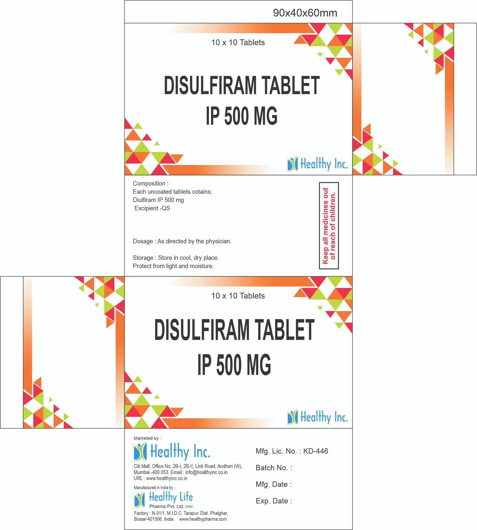 Disulfiram Tablets