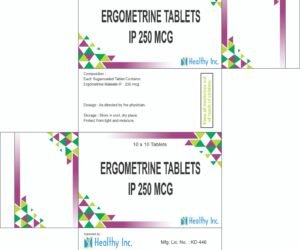 Ergometrine Tablets