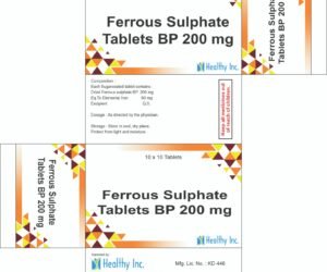 Ferrous Sulphate Tablets