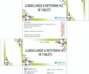 GLIBENCLAMIDE & METFORMIN SR TABLETS