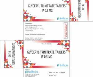 Glyceryl Trinitrate Tablets