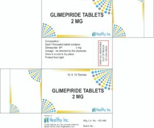 Glimepiride Tablets