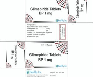 Glimepiride with metformin Tablet