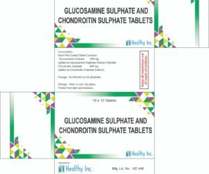 Glucosamine Sulphate Chondroitin Sulphate Tablets