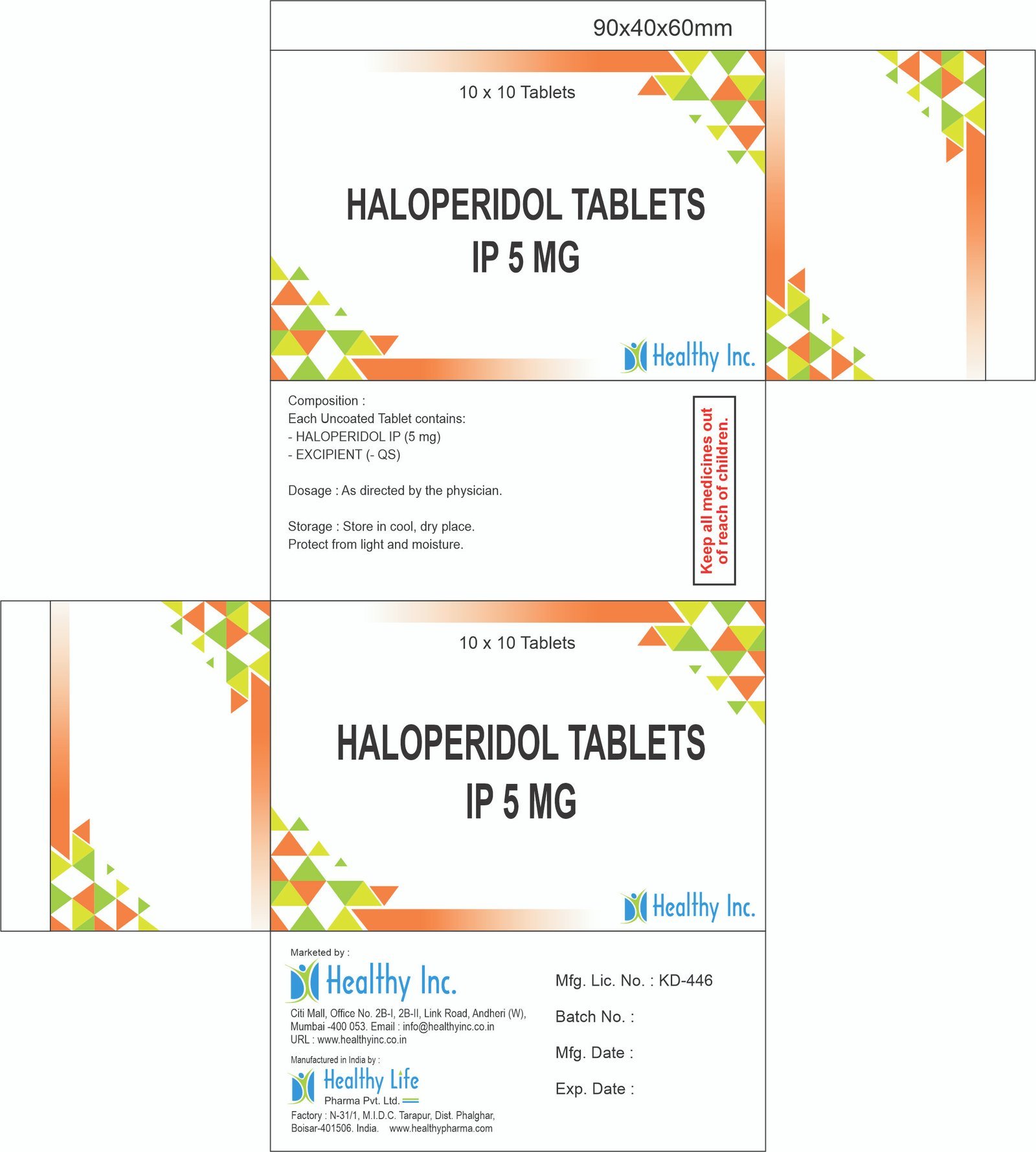 Haloperidol Tablets