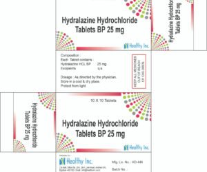 Hydralazine Tablets