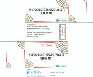 Hydrochlorothiazide Tablets