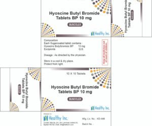 Hyoscine Butyl Bromide tablets