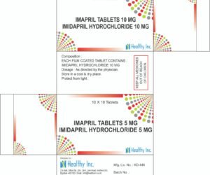 Imidapril Hydrochloride Tablets