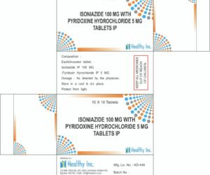 Isoniazid & Pyridoxine hydrochloride Tablets