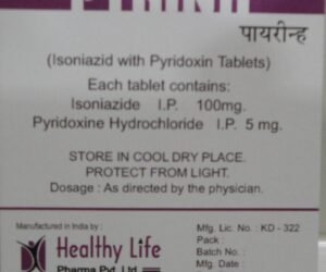 Isoniazid & Pyridoxine hydrochloride Tablets