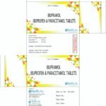Ibuprofen 200 mg with Paracetamol 325 mg Tablets