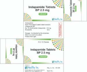 Indapamide Tablets