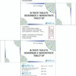 Isosorbide 5 mg Mononitrate 20 mg Tablets