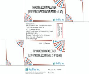 Levothyroxine Tablets