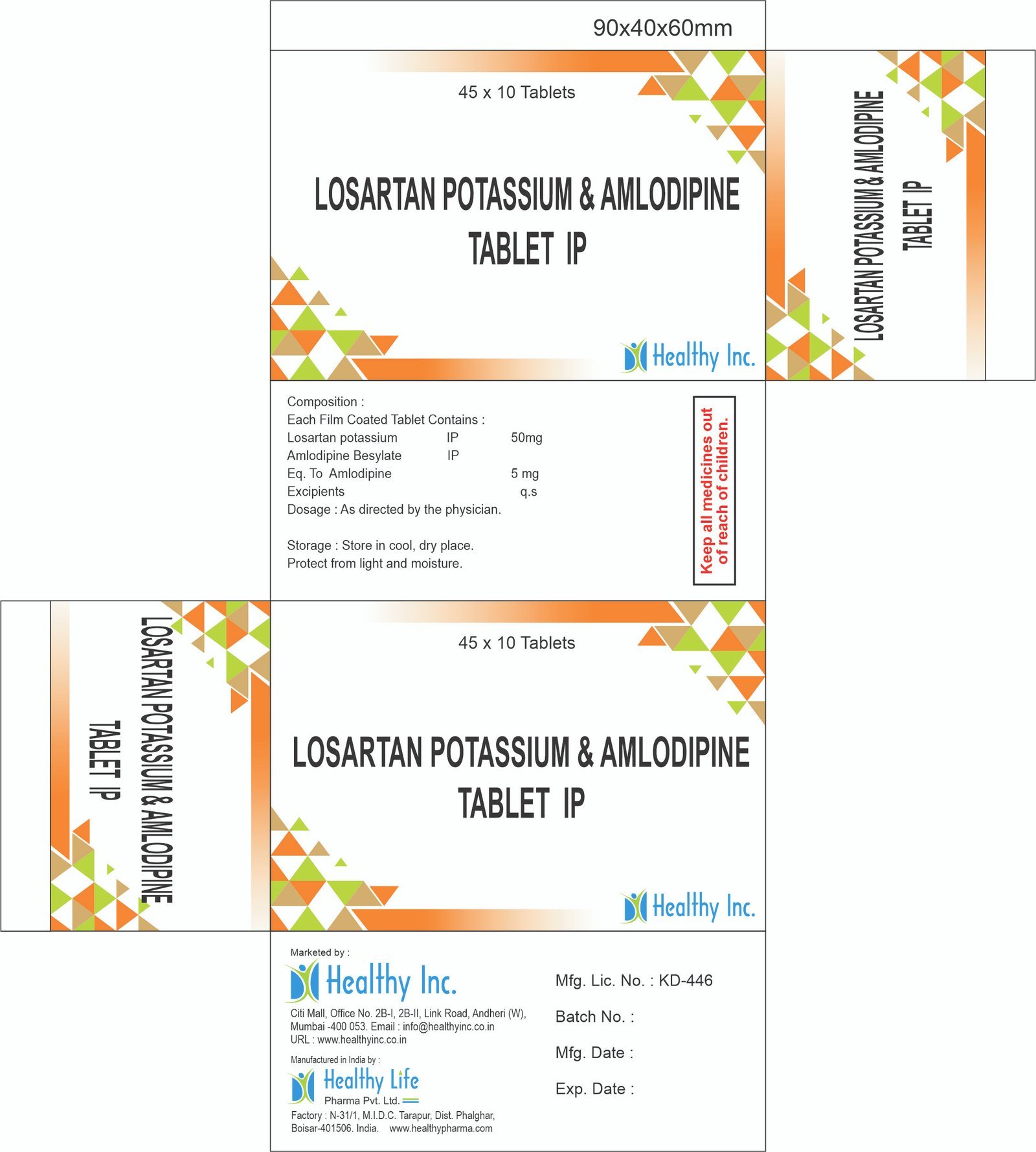 LOSARTAN-POTASSIUM-50-mg-AMLODIPINE-5-mg-TABLET-IP.jpg Amlodipine besylate with Losartan potassium Tablets
