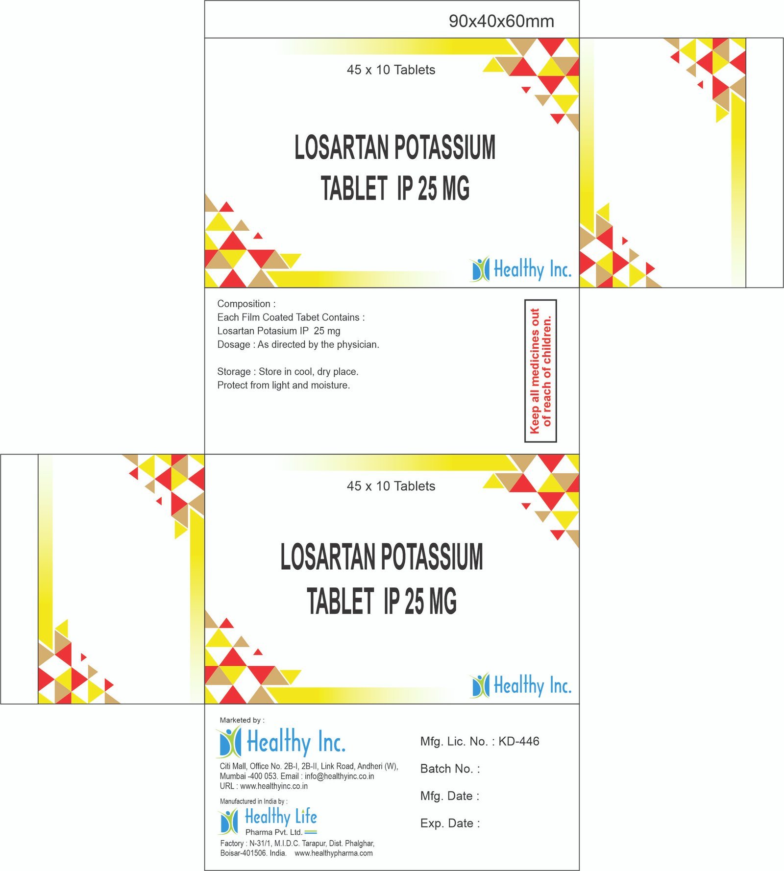 Losartan Tablets