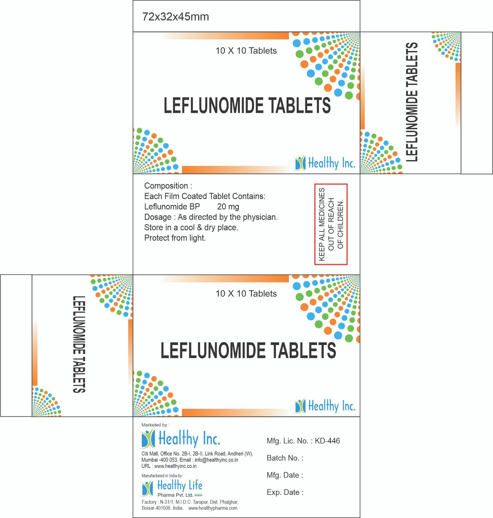 Leflunomide Tablets