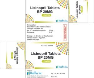Lisinopril Tablets