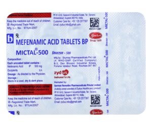 Mefenamic Acid Tablets