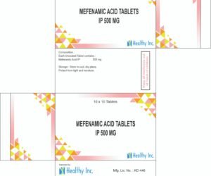 Mefenamic Acid Tablets