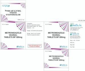 Metronidazole Vaginal Tablets