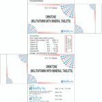 Multivitamin Vitamin B Complex Tablets