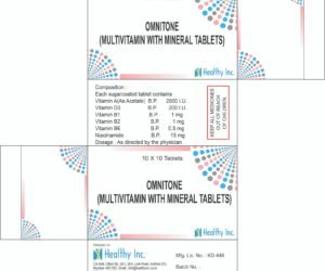 Multivitamin Vitamin B Complex Tablets