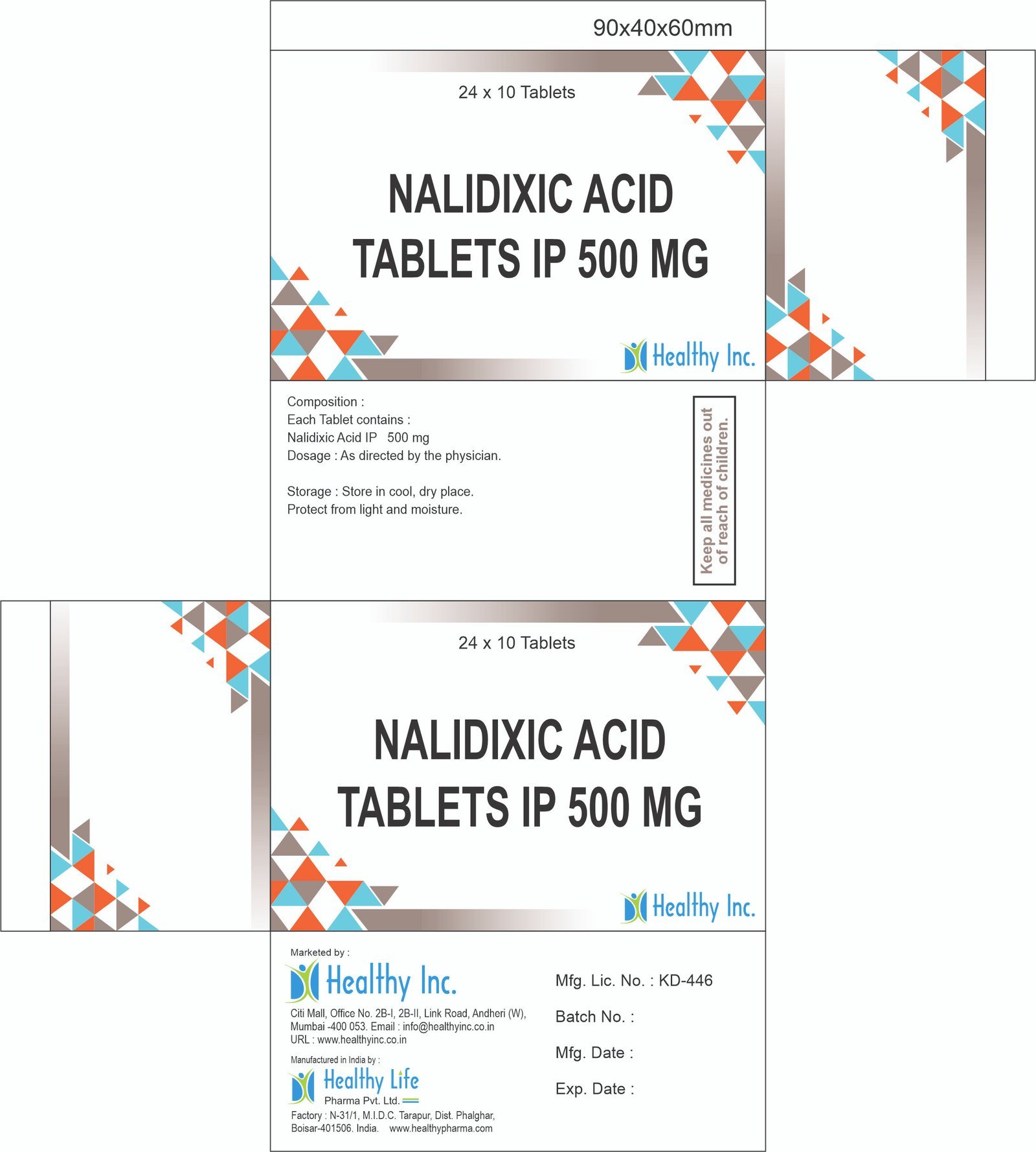 Nalidixic Acid Tablets