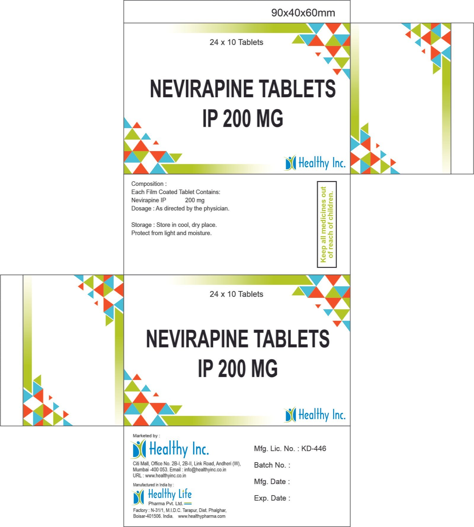 Nevirapine Tablets